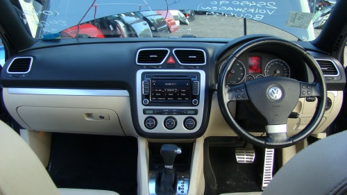 volkswagen Eos Sep 2008 Parts & Wrecking