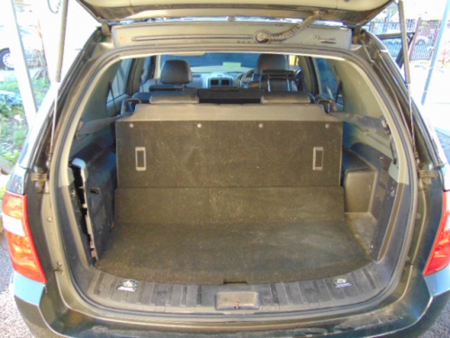 ford Territory Jun 2007 Parts & Wrecking