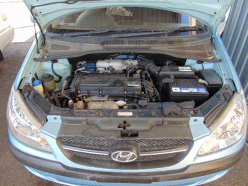 hyundai Getz TB May 2010 Parts & Wrecking