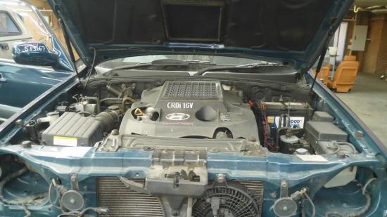 hyundai Terracan (NON-HIGHLANDER) 2.9DT -A- 4WD 2006 Parts & Wrecking