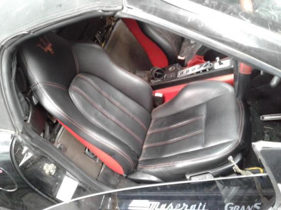 maserati 4200gt AMT- DRY SUMP RED ROCKER COVER 2004 Parts & Wrecking