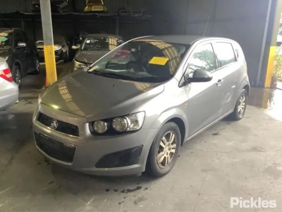 holden Barina TM Nov 2011 Parts & Wrecking