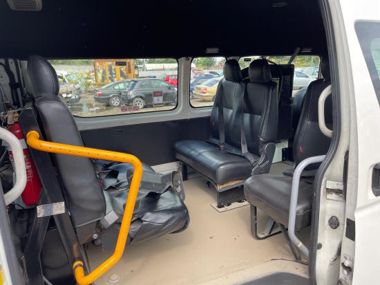 toyota Hiace 2011 Parts & Wrecking