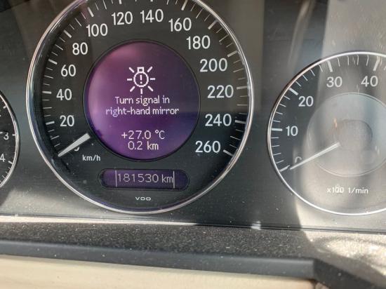 mercedes benz E320 W211 2003 Parts & Wrecking