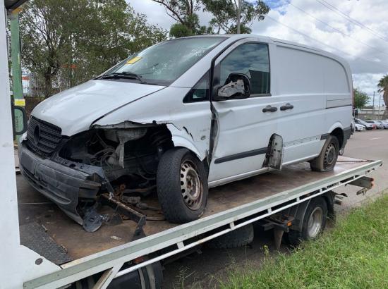 mercedes benz 115CDI Parts & Wrecking