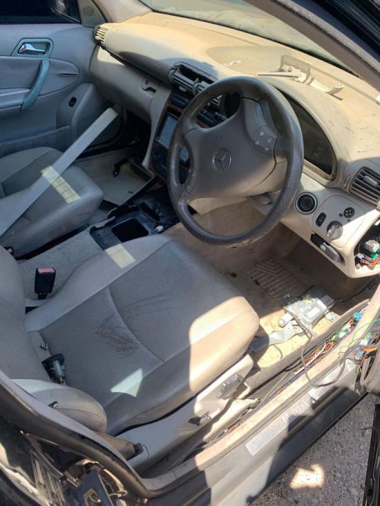 mercedes benz W203 2011 Parts & Wrecking