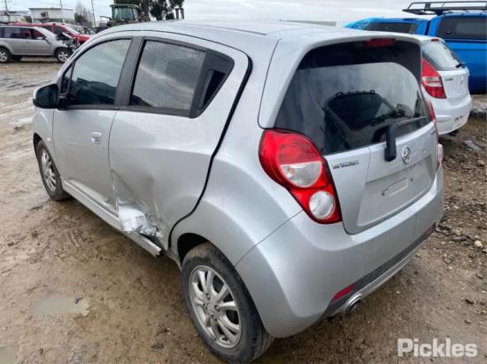 holden Barina SPARK MJ May 2013 Parts & Wrecking
