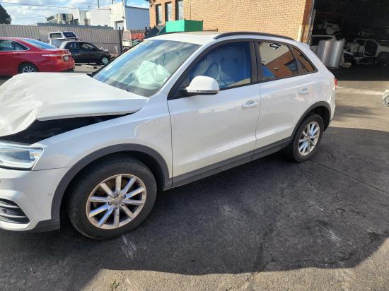 audi Q3 2017 Parts & Wrecking