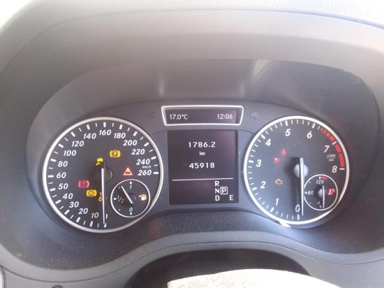 mercedes benz B Class B200 BLUE EFFICIENCY Aug 2013 Parts & Wrecking