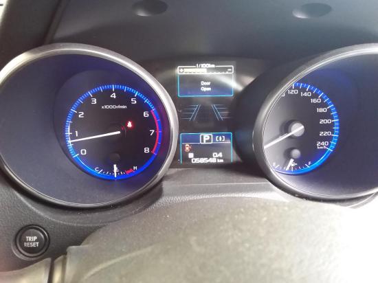 subaru Liberty 2.5I Jul 2018 Parts & Wrecking