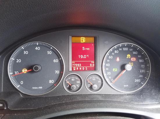 volkswagen Eos 2.0 TURBO FSI Sep 2007 Parts & Wrecking