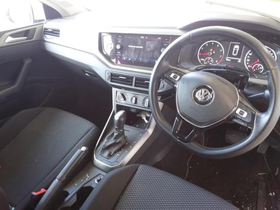 volkswagen Polo 70 TSI TRENDLINE Aug 2019 Parts & Wrecking
