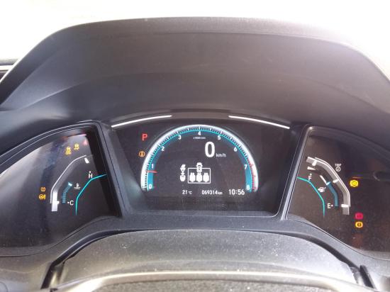 honda Civic VTI-S Feb 2019 Parts & Wrecking