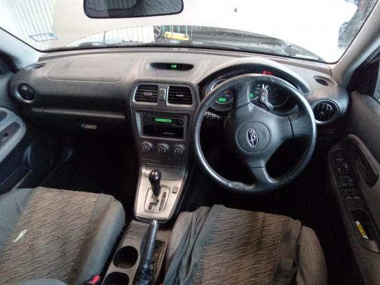 subaru Impreza 2.0R Jul 2006 Parts & Wrecking