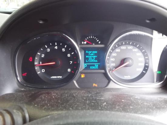 holden Captiva CG 7 ACTIVE LIMITED EDITION Oct 2016 Parts & Wrecking