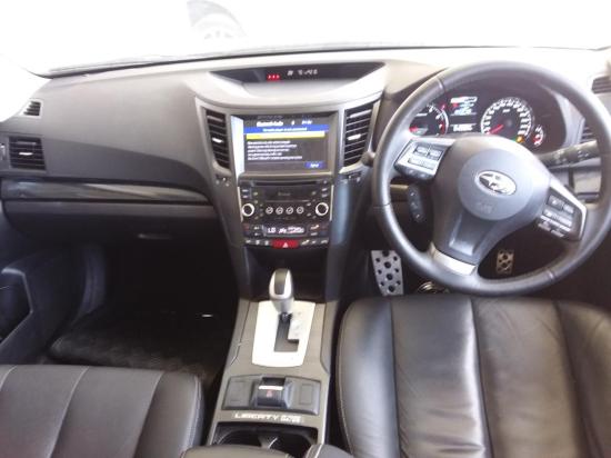 subaru Liberty 5TH GEN 2.5 GT PREMIUM May 2014 Parts & Wrecking