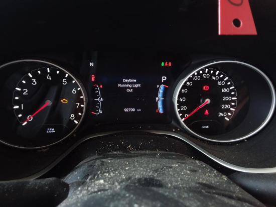 jeep Compass M6 LIMITED Feb 2018 Parts & Wrecking