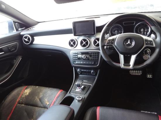 mercedes benz Cla Class C117 CLA 45 AMG Jul 2014 Parts & Wrecking