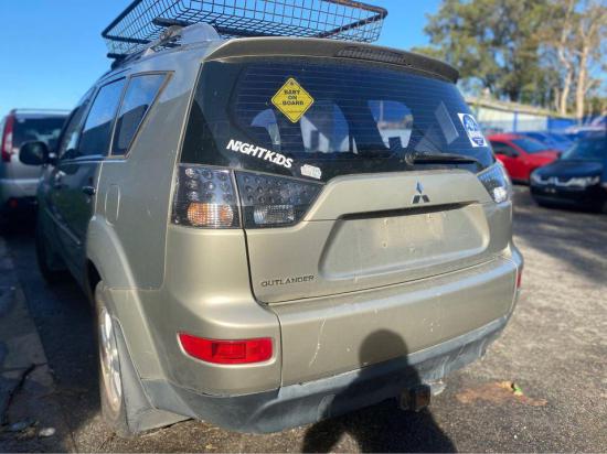 mitsubishi Outlander 2008 Parts & Wrecking