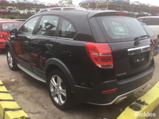 holden Captiva 7 LTZ CG May 2014 Parts & Wrecking