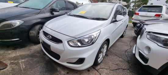 hyundai Accent 2018 Parts & Wrecking