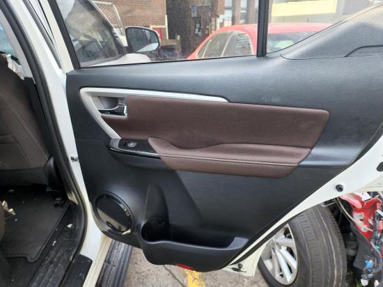 toyota Fortuner 2018 Parts & Wrecking