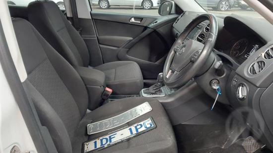 volkswagen Tiguan 2015 Parts & Wrecking