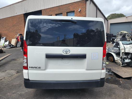 toyota Hiace 2021 Parts & Wrecking