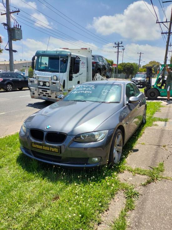 bmw E93 325i 2008 Parts & Wrecking