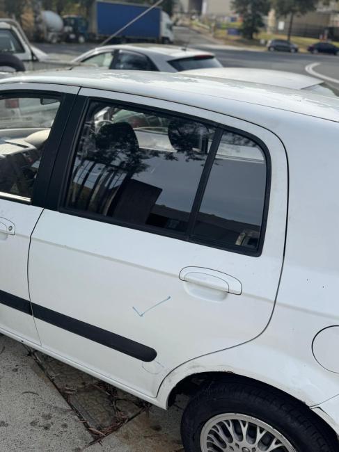 hyundai Getz 2007 Parts & Wrecking