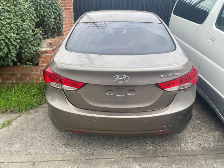 hyundai Elantra 2012 Parts & Wrecking