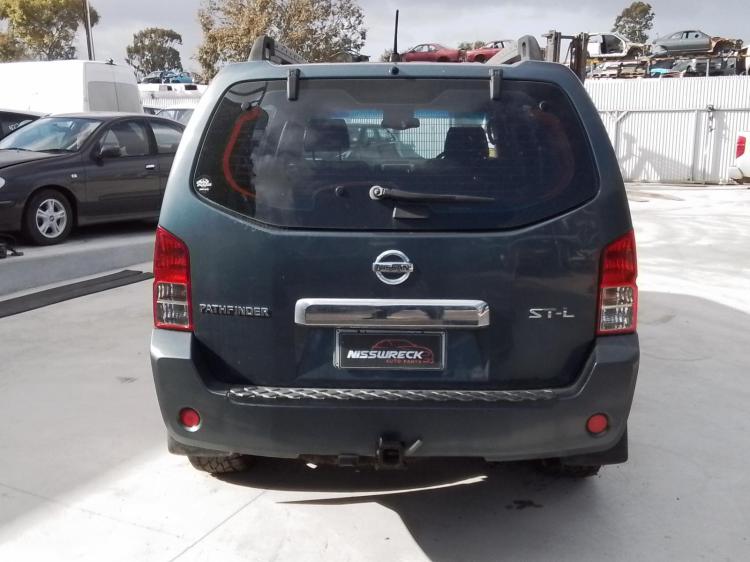 nissan Pathfinder R51 2005 Parts & Wrecking