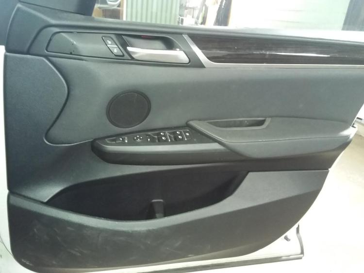 bmw X3 F25 XDRIVE 20D Mar 2016 Parts & Wrecking