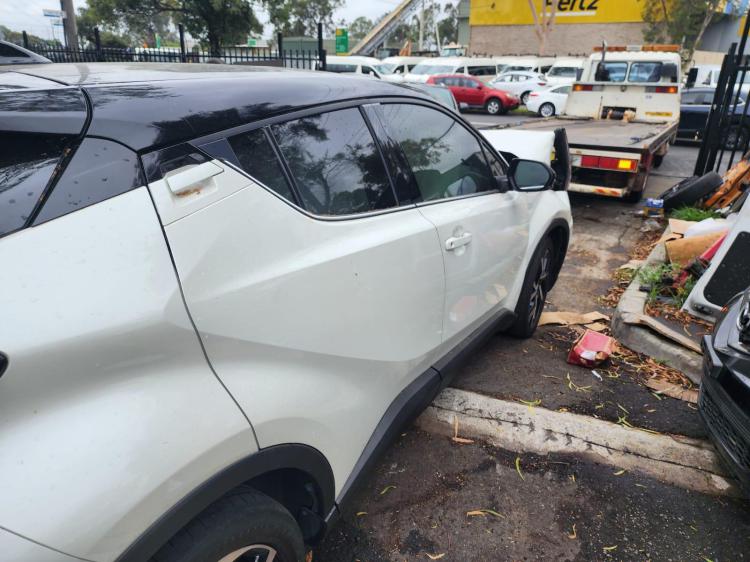 toyota C-hr 2017 Parts & Wrecking