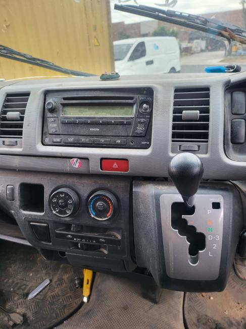toyota Hiace 2008 Parts & Wrecking