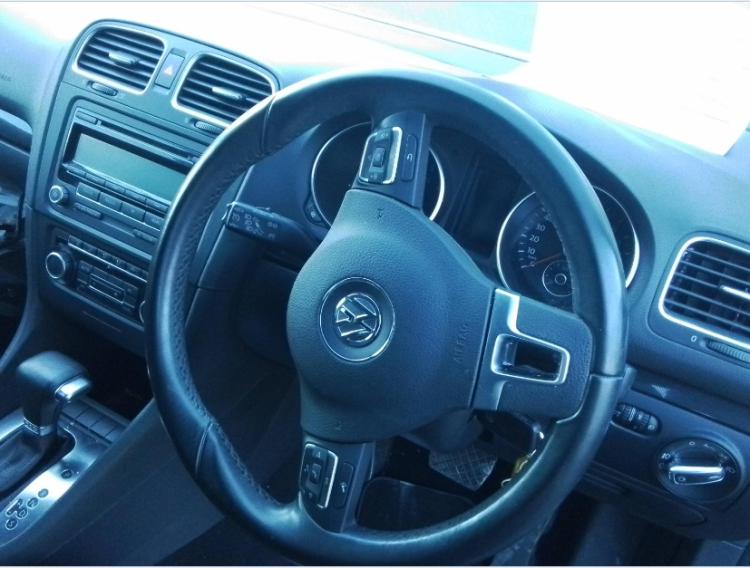 volkswagen Golf COMFORTLINE 2010 Parts & Wrecking