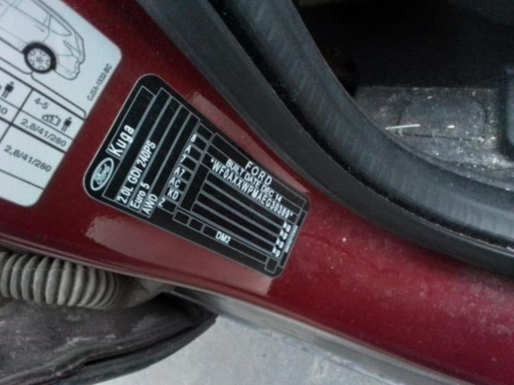 ford Kuga TF II Dec 2014 Parts & Wrecking