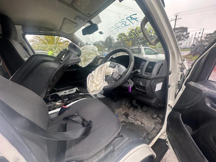 toyota Hiace LWB Aug 2017 Parts & Wrecking