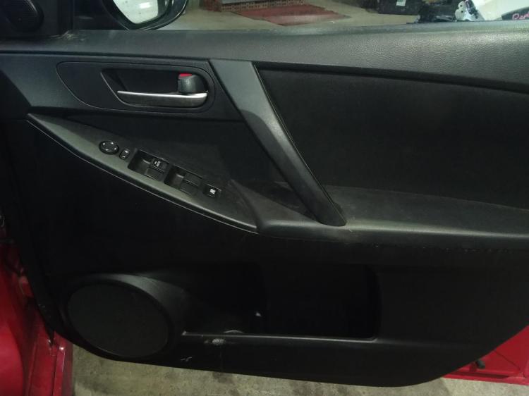 mazda 3 BL MAXX SPORT Jun 2012 Parts & Wrecking