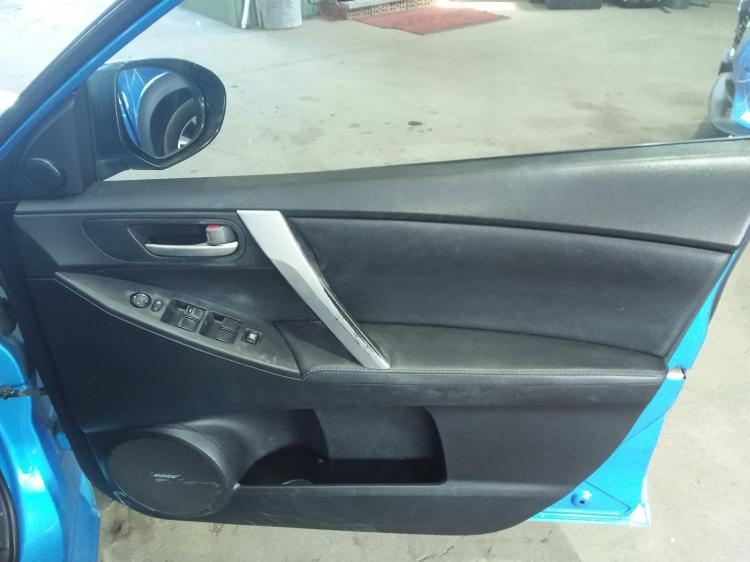mazda 3 BL SP25 Jul 2010 Parts & Wrecking