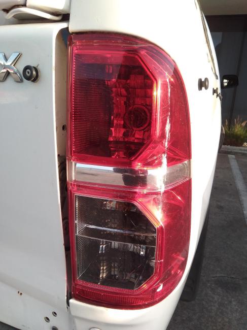 toyota Hilux TGN16R Aug 2012 Parts & Wrecking