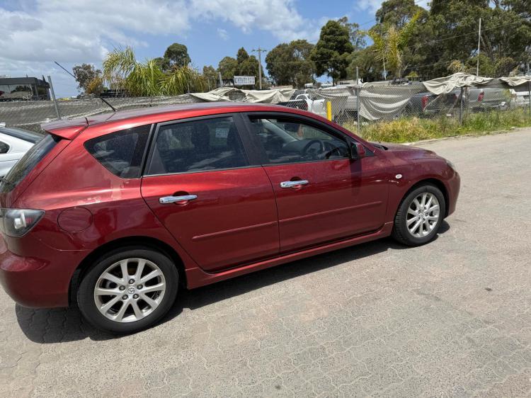 mazda 3 BK Dec 2008 Parts & Wrecking