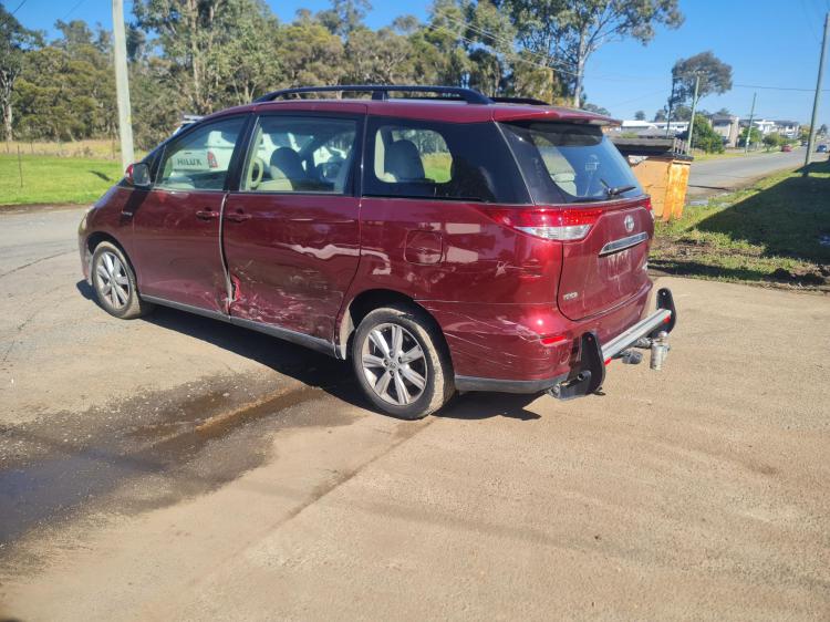 toyota Tarago GSR50R GLX Jul 2011 Parts & Wrecking