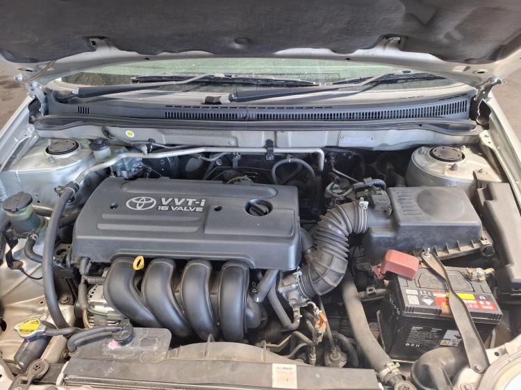 toyota Corolla ZZE122R May 2006 Parts & Wrecking