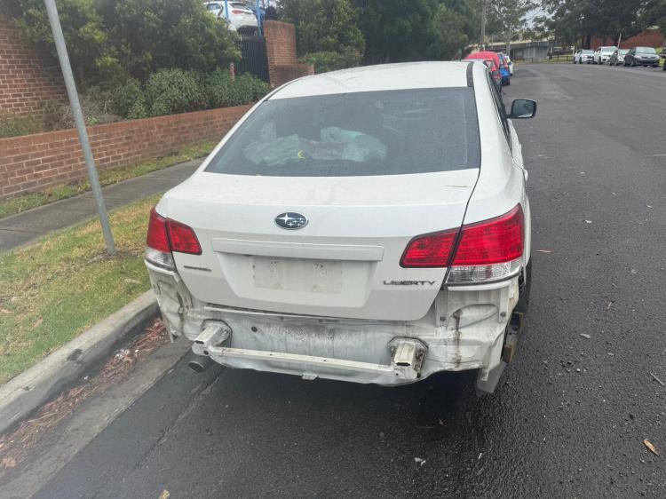 subaru Liberty 2013 Parts & Wrecking