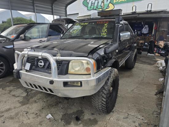 nissan Navara D22 ST-R Oct 2002 Engine Motor 