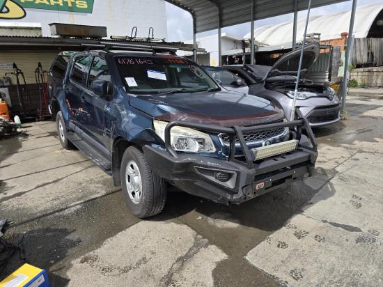 holden Colorado RG LX Oct 2012 Engine Motor 