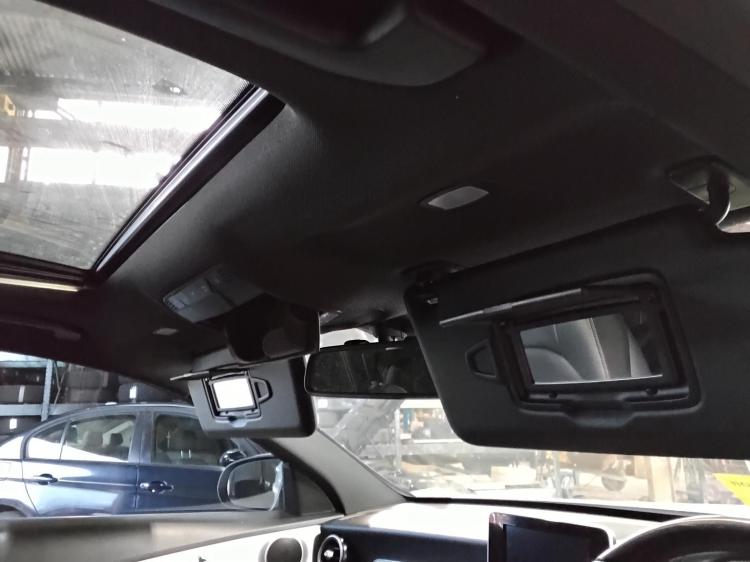 mercedes benz C200 W205 SEDAN Aug 2014 Parts & Wrecking