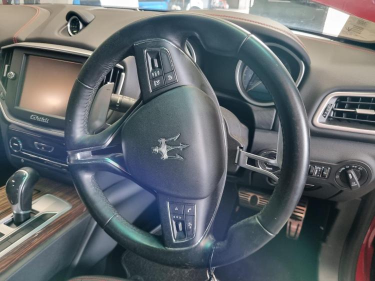 maserati Ghibli D M157 2015 Parts & Wrecking