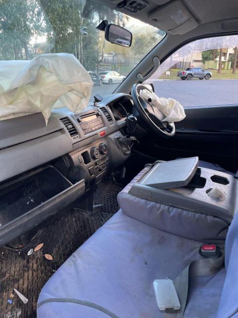 toyota Hiace 2007 Parts & Wrecking